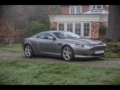 Aston Martin+DB9